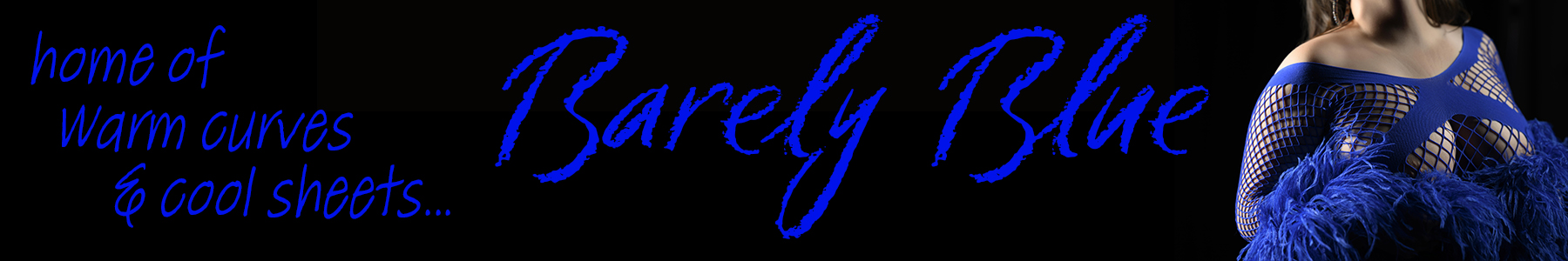 Barely Blue